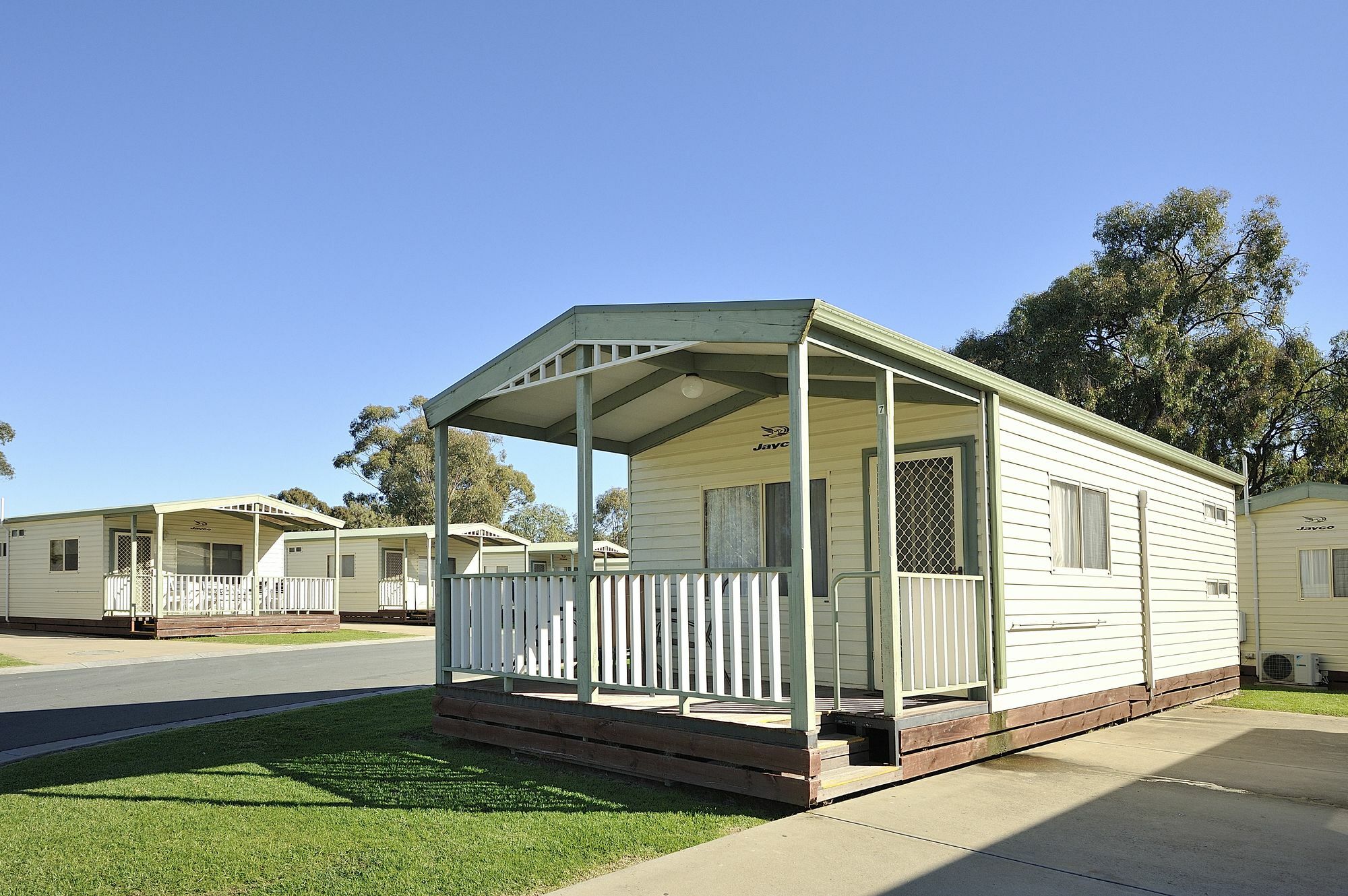 Echuca Holiday Park Hotel Екстериор снимка