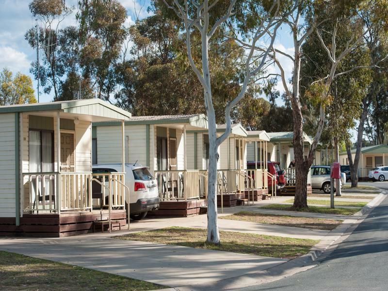 Echuca Holiday Park Hotel Екстериор снимка