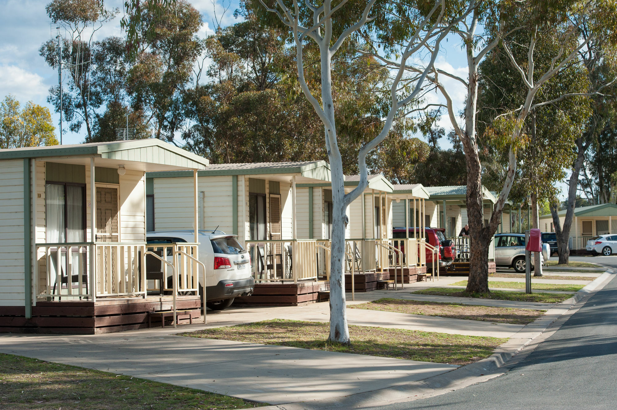 Echuca Holiday Park Hotel Екстериор снимка