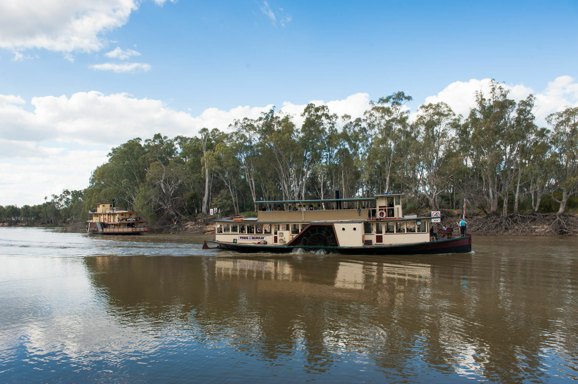 Echuca Holiday Park Hotel Екстериор снимка