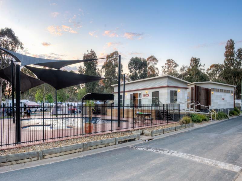 Echuca Holiday Park Hotel Екстериор снимка