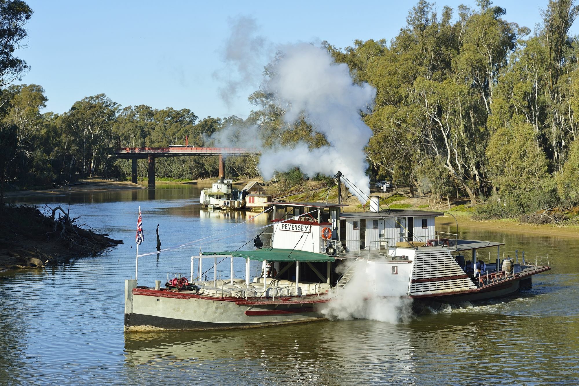 Echuca Holiday Park Hotel Екстериор снимка