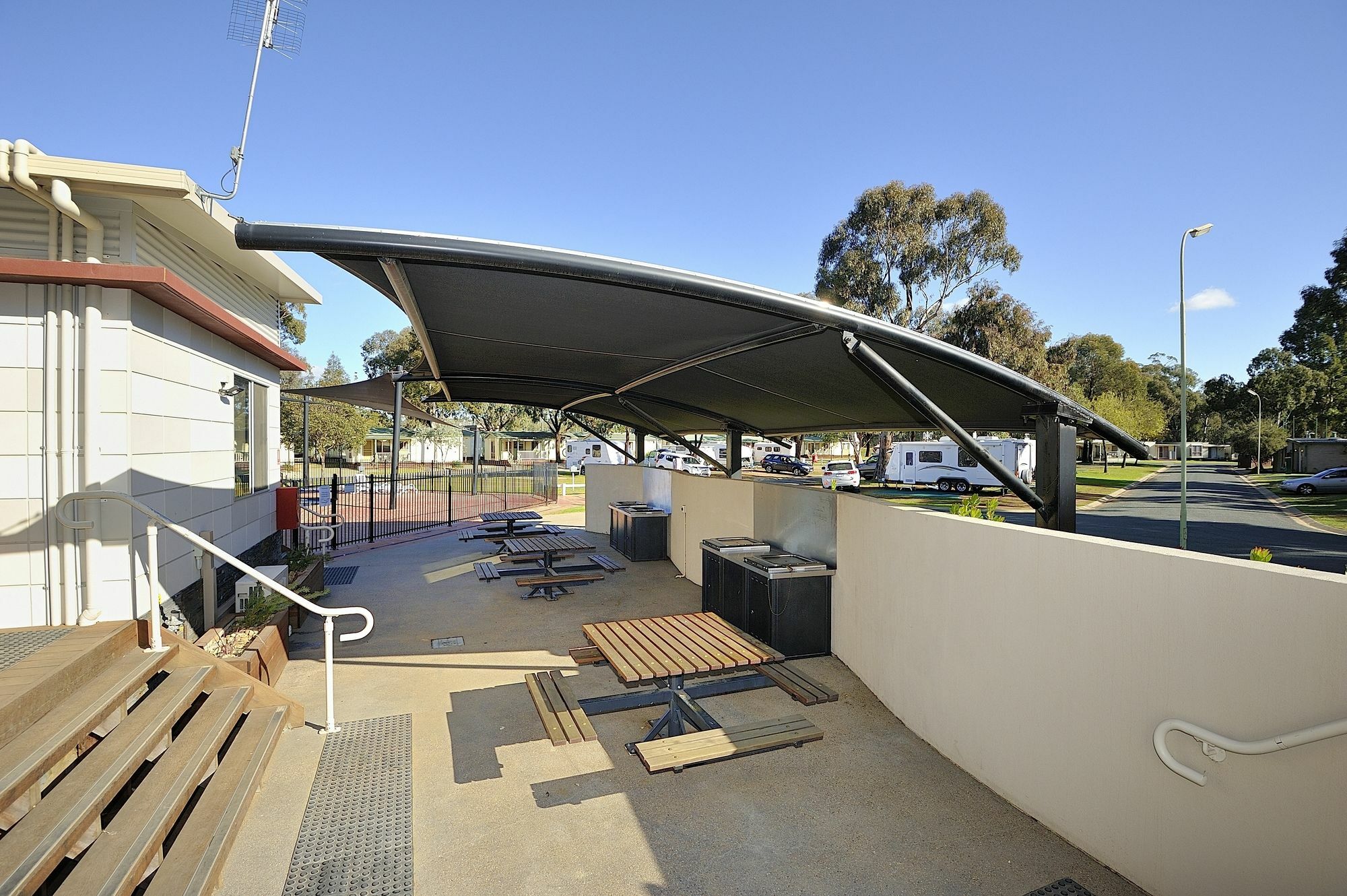 Echuca Holiday Park Hotel Екстериор снимка