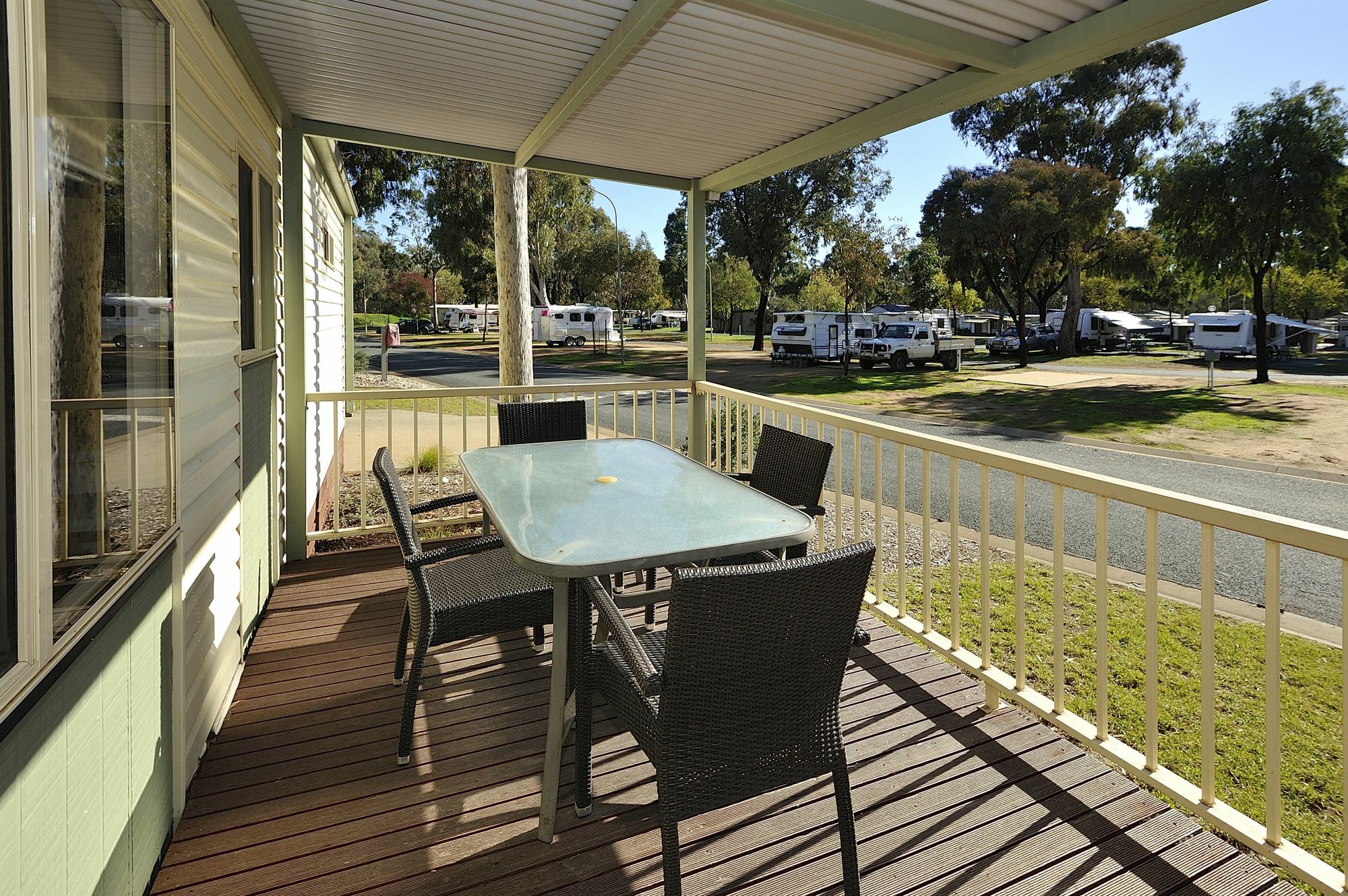 Echuca Holiday Park Hotel Екстериор снимка